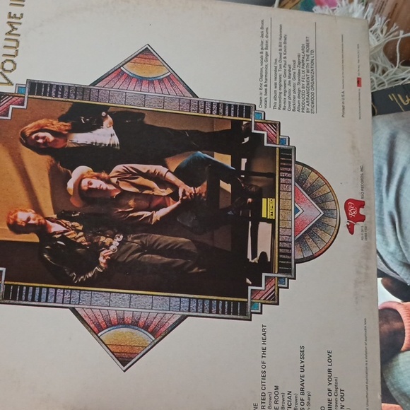 Vintage record Live Cream Vol 2 - Picture 2 of 4